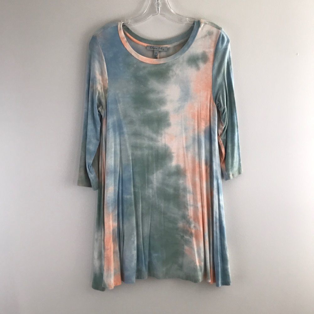 OLIVIA SKY tie dye dress